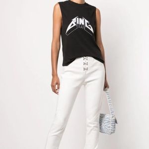 Anine Bing Graphic Tank